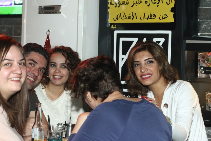 Bar 35 on Saturday Night